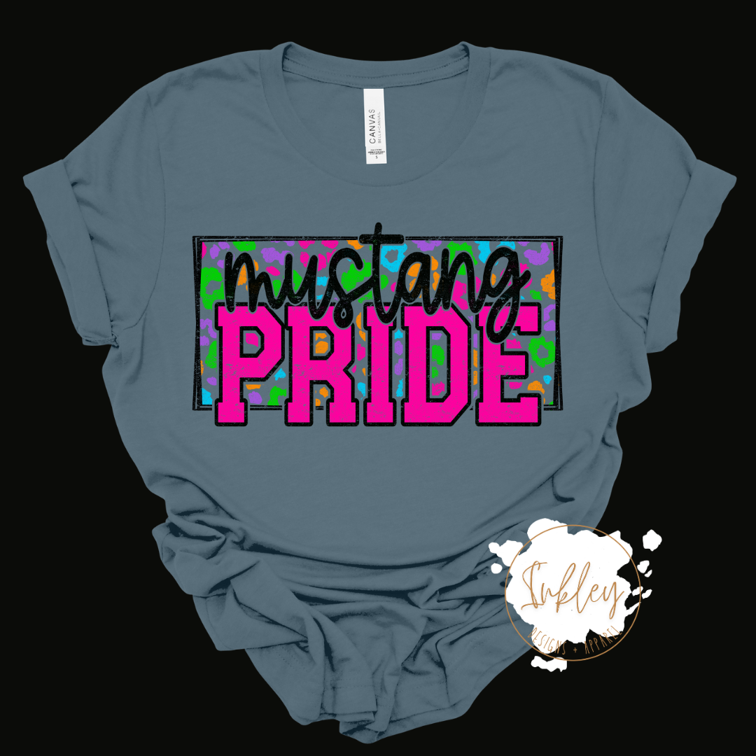 Mustang Pride Graphic