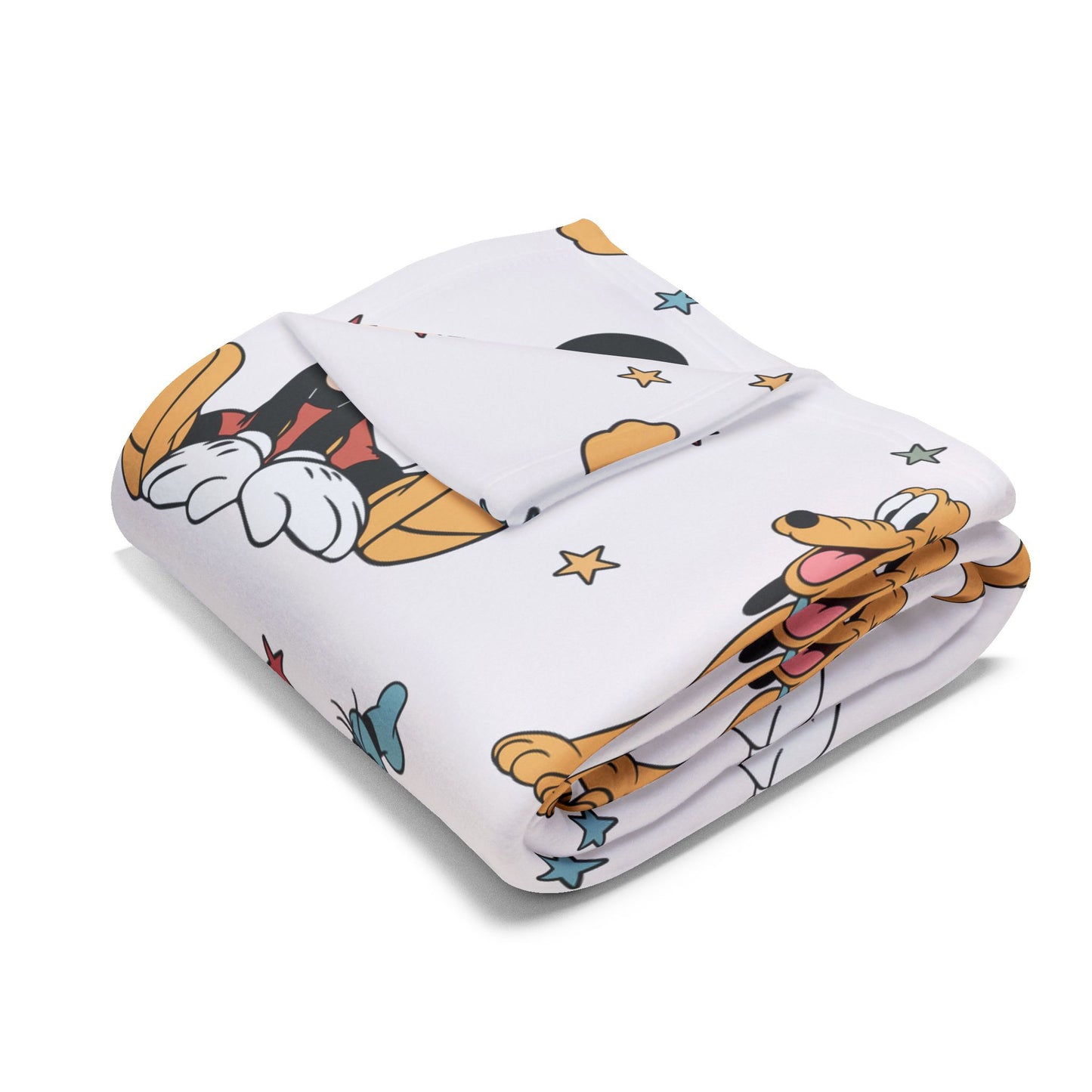 Mickey + Friends Fleece Blanket (customized)