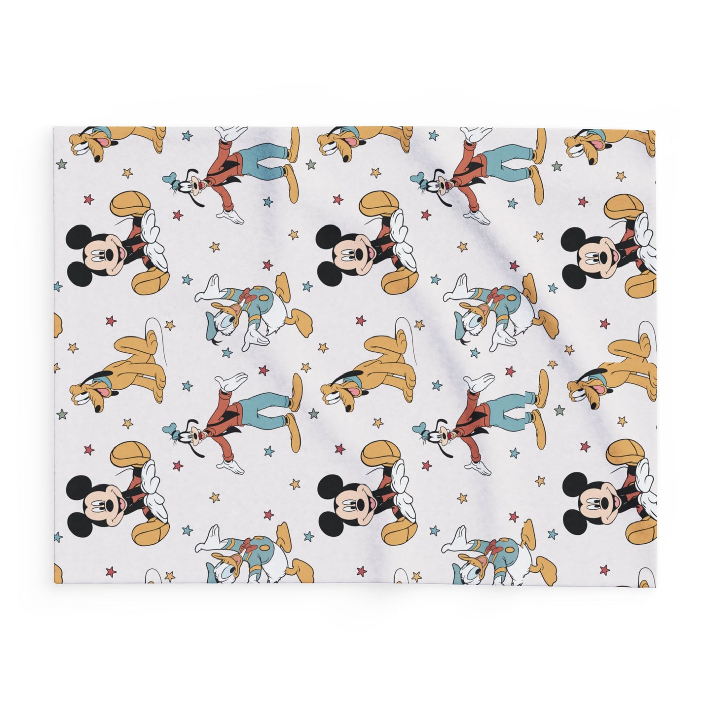 Mickey + Friends Fleece Blanket (customized)