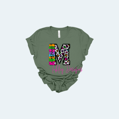 Leopard Mills T-shirt