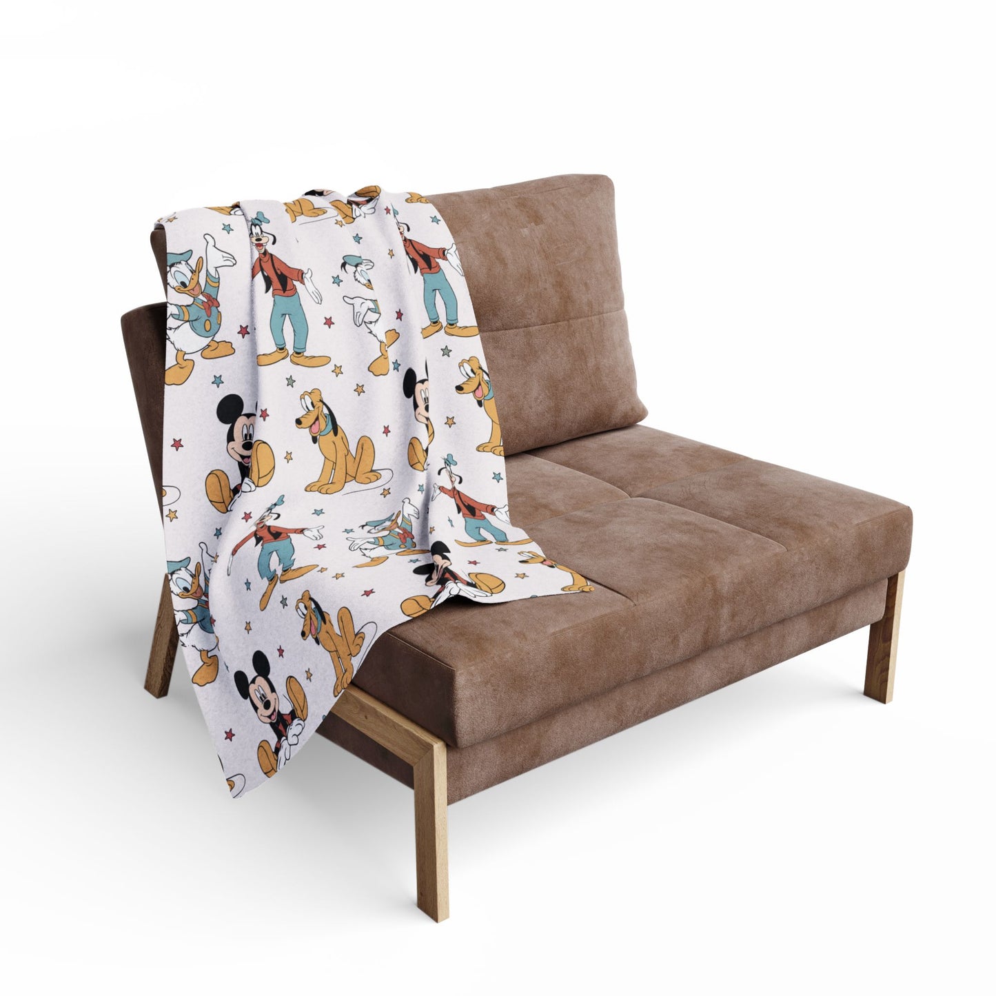 Mickey + Friends Fleece Blanket (customized)