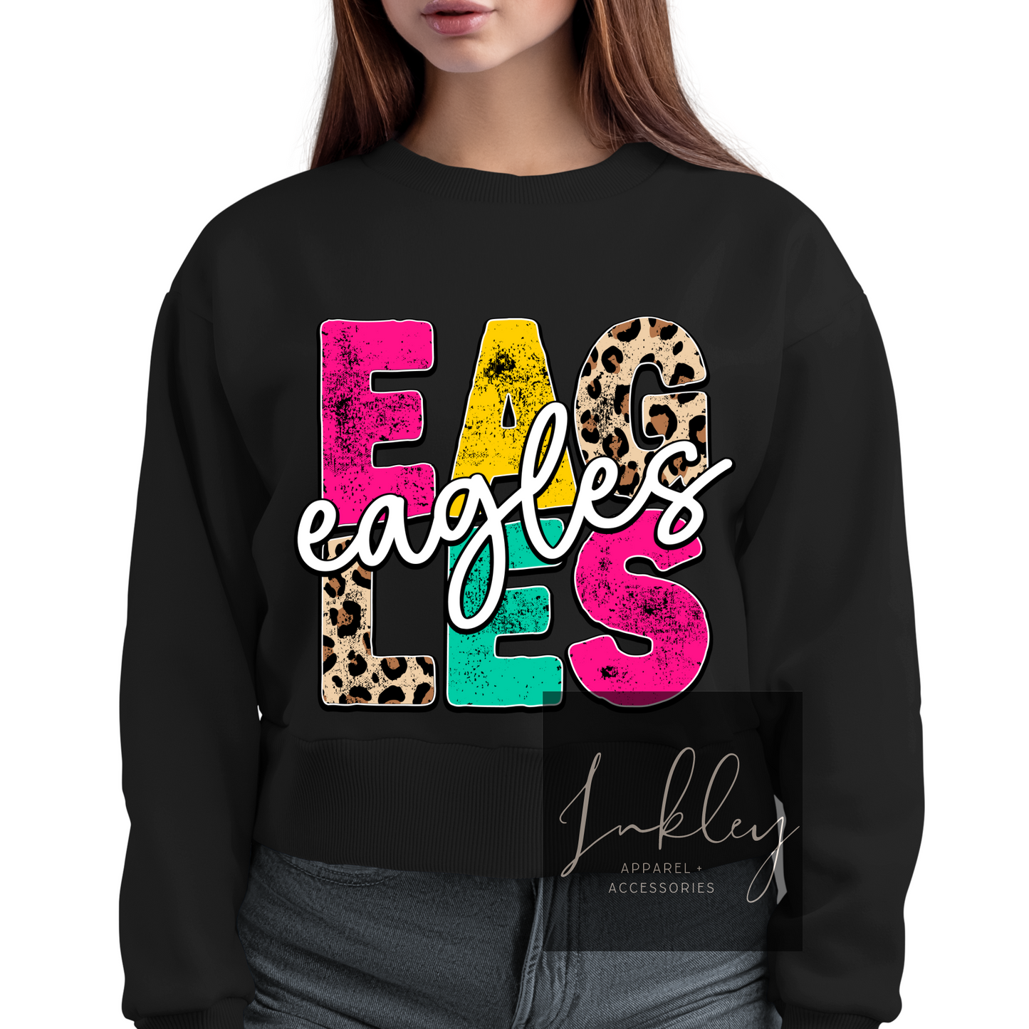Bright Eagles Graphic Sweatshirt