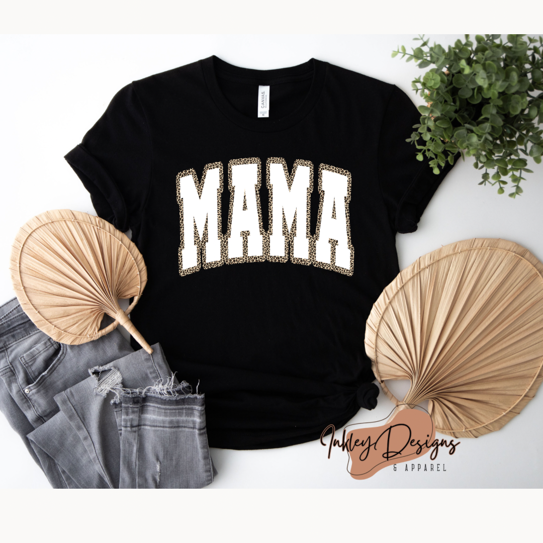 Leopard Mama Tee