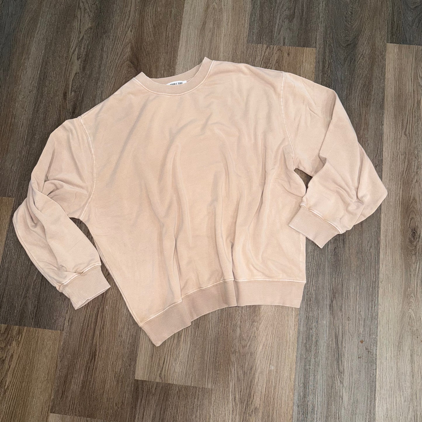 Oversized Mineral Washed Sweatshirt