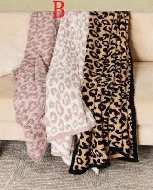 Leopard Blanket