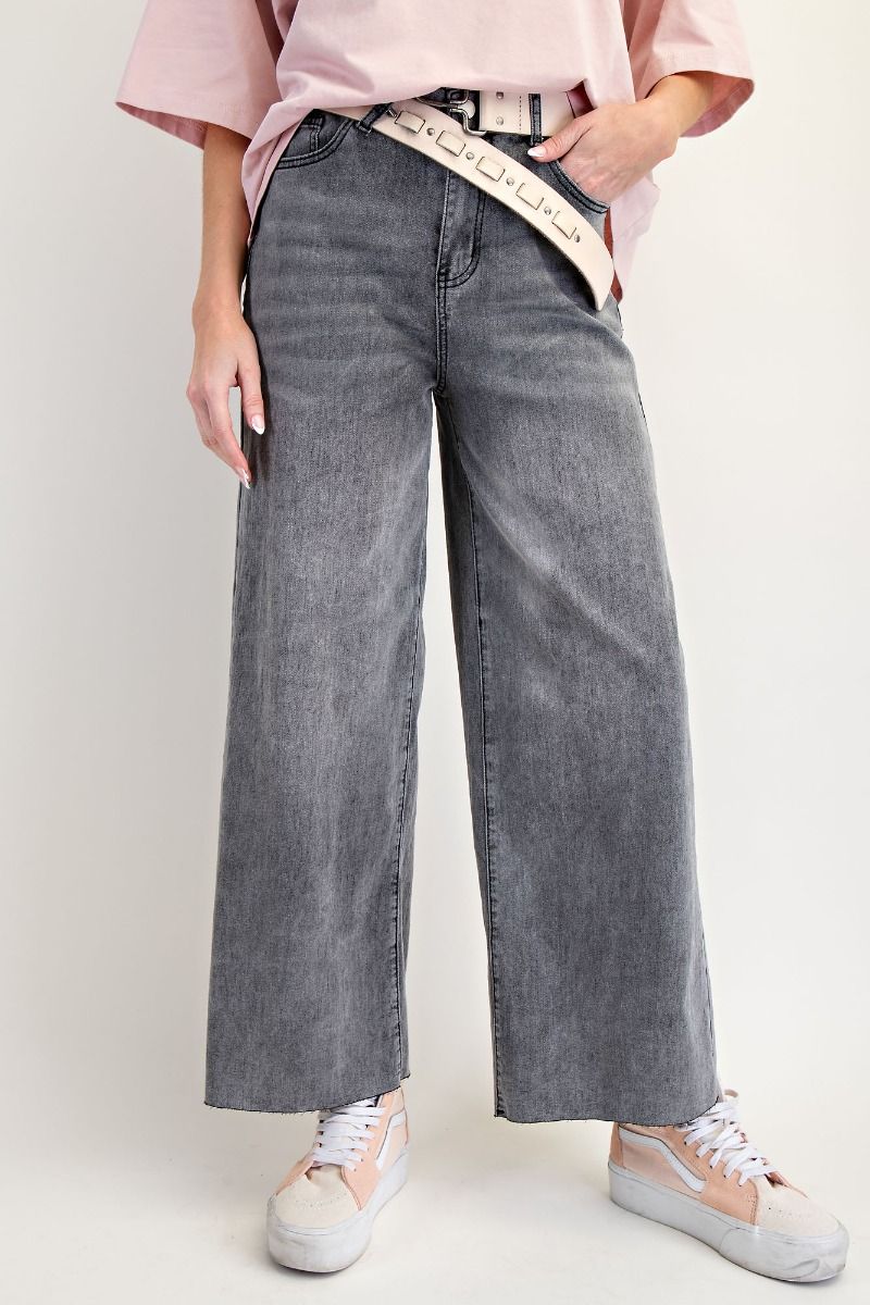 Wide Leg Jeans