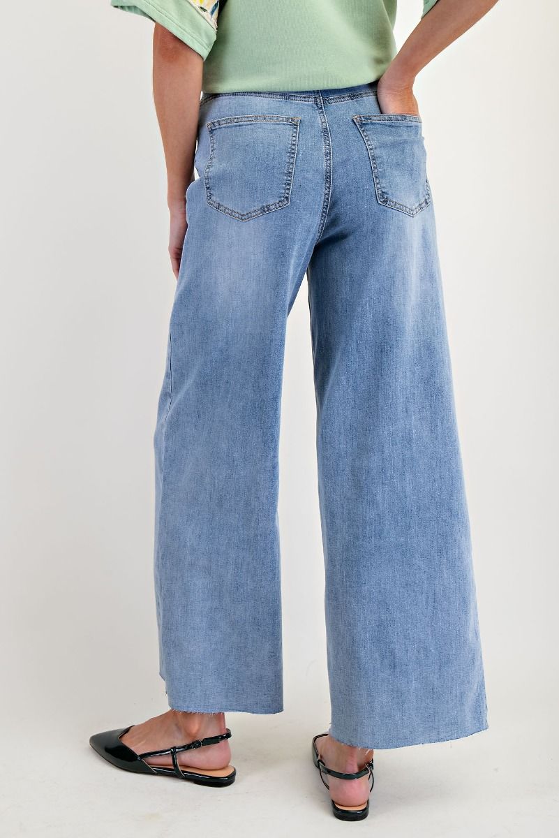 Wide Leg Jeans