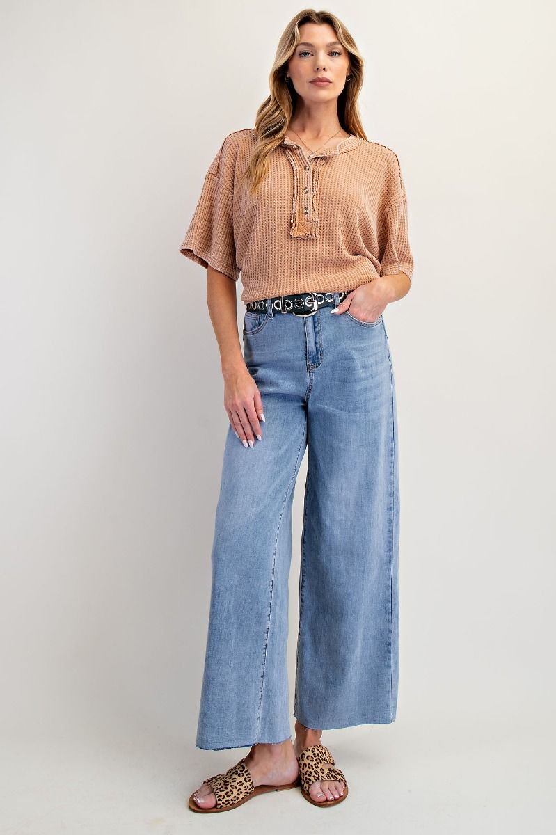 Wide Leg Jeans