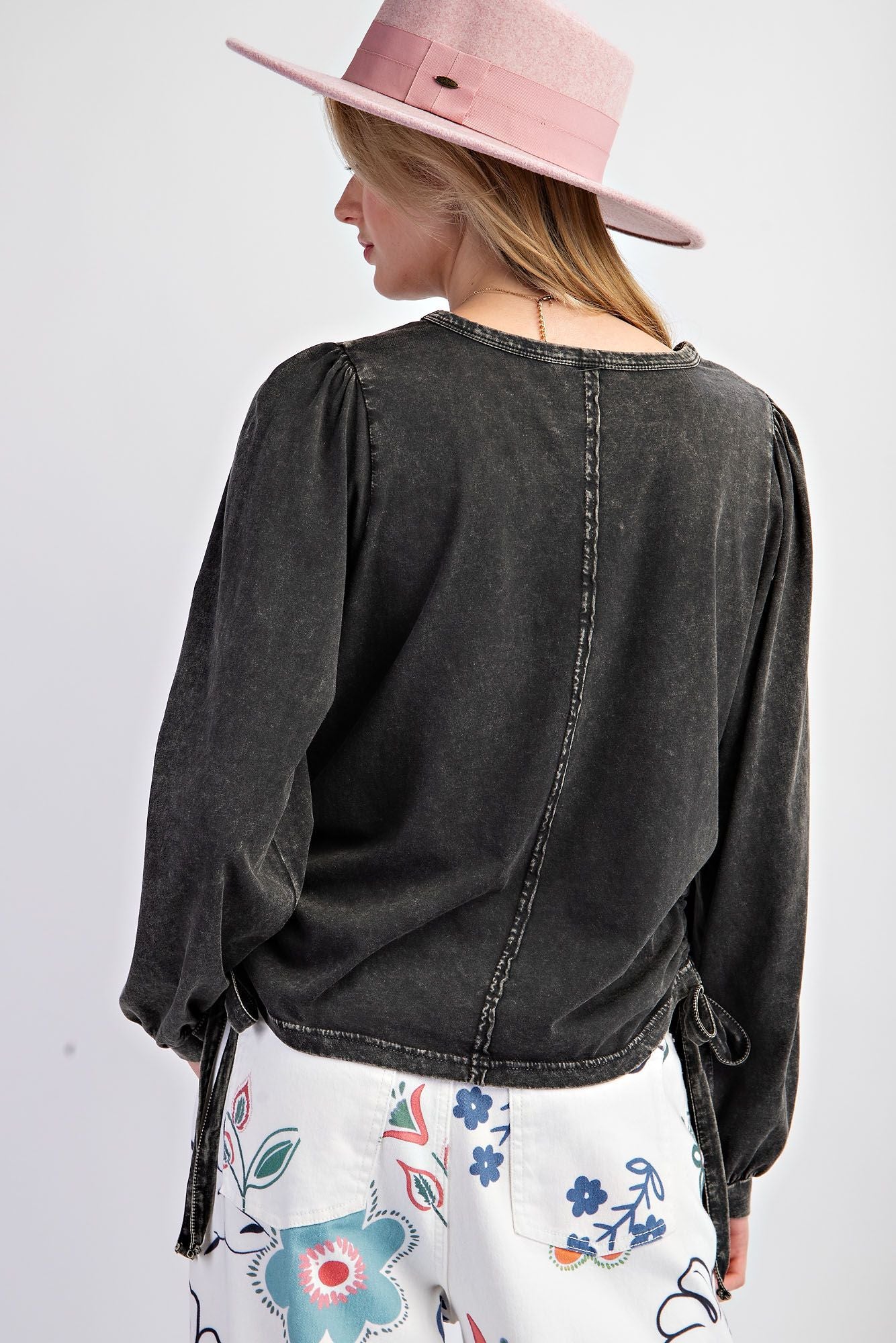 Charcoal Long Sleeve