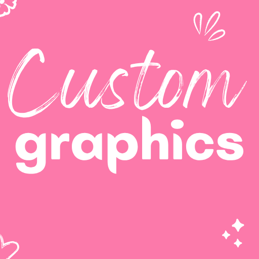 Custom Graphic Tees + Sweatshirts
