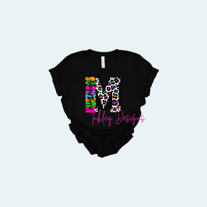 Leopard Mills T-shirt