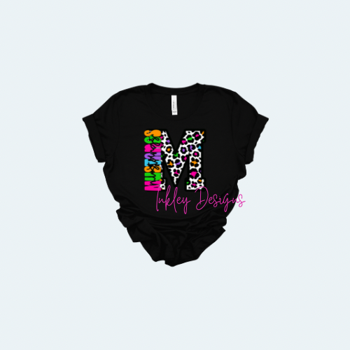Leopard Mills T-shirt