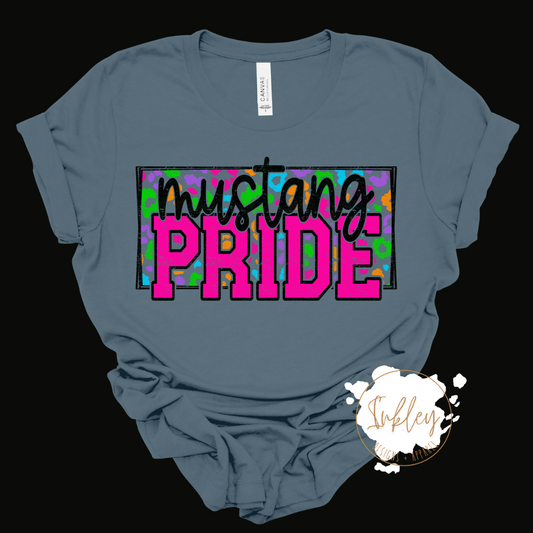 Mustang Pride Graphic