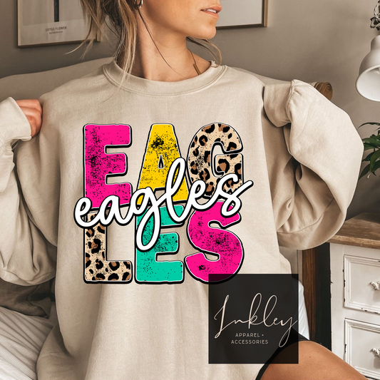 Bright Eagles Graphic Sweatshirt