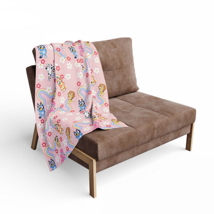 Bluey Fleece Blanket