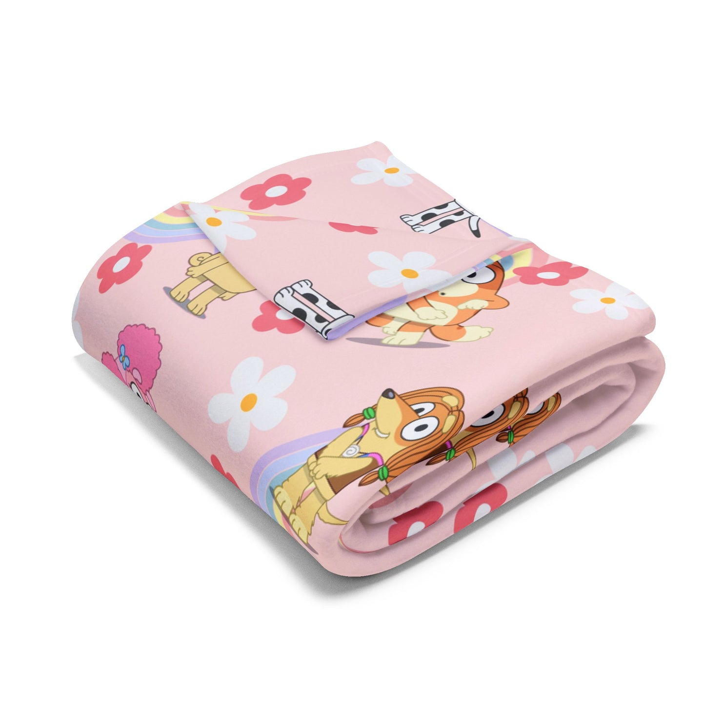 Bluey Fleece Blanket