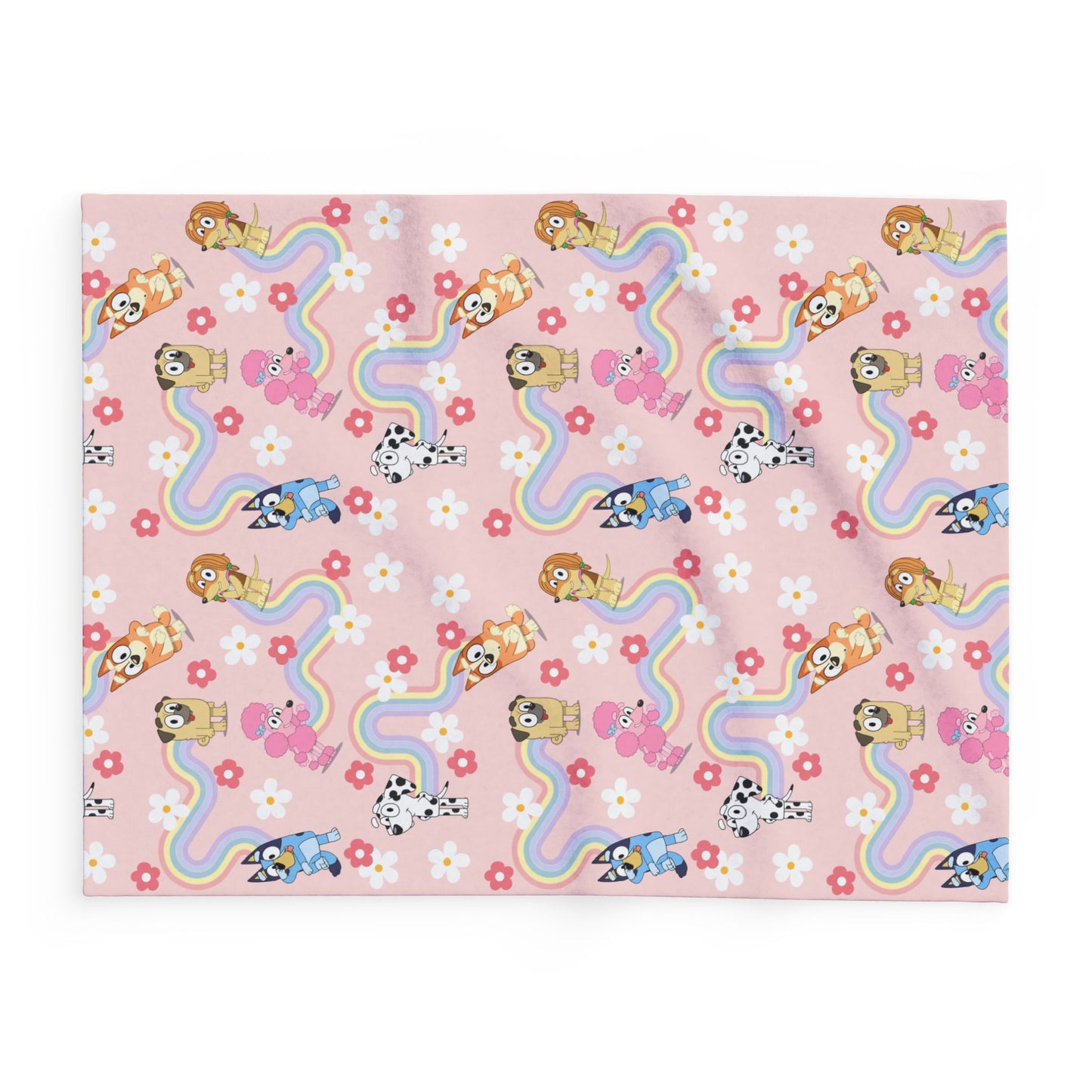 Bluey Fleece Blanket