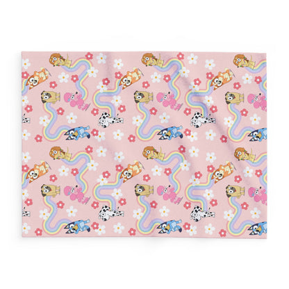 Bluey Fleece Blanket