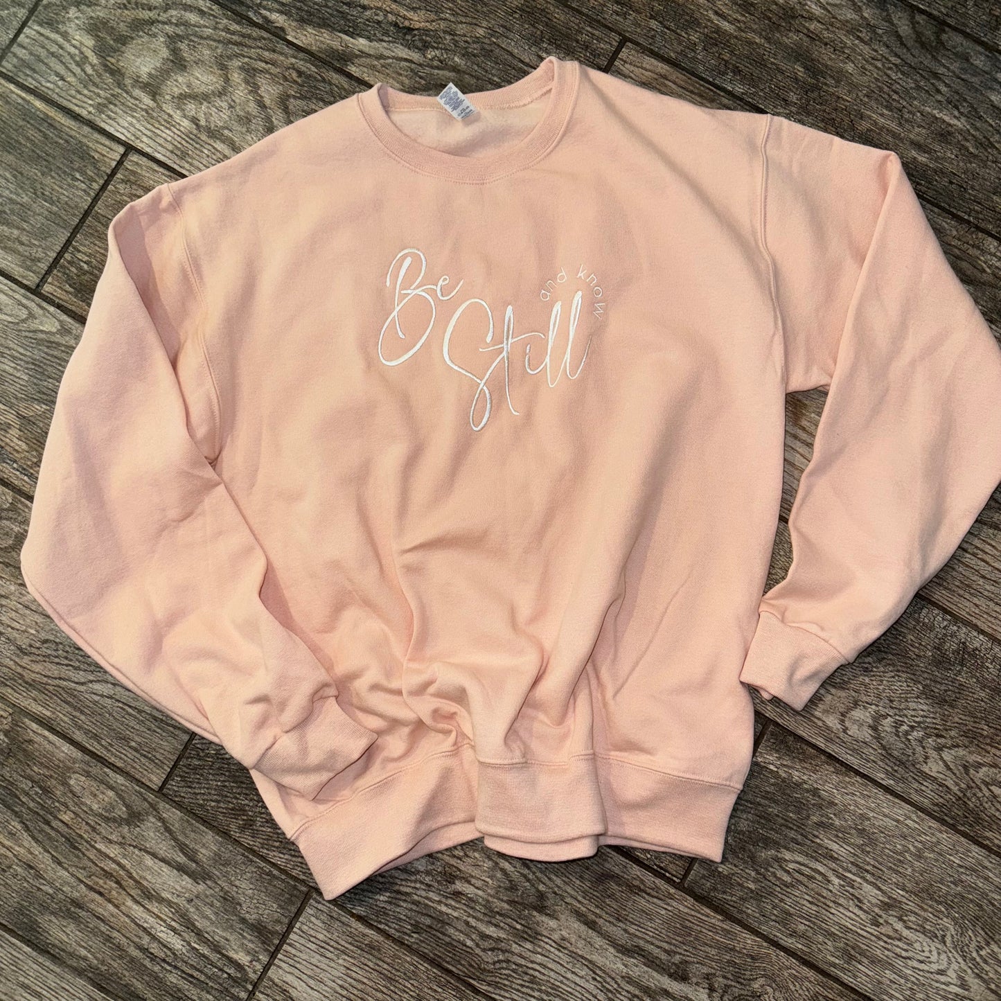 Be Still and Know Sweater