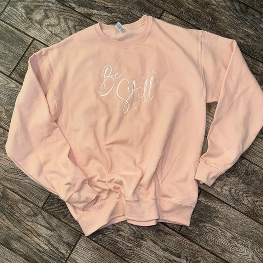 Be Still and Know Sweater