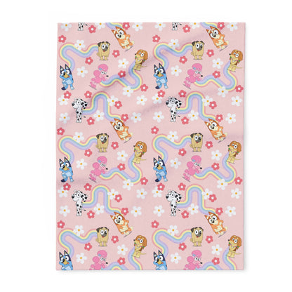 Bluey Fleece Blanket