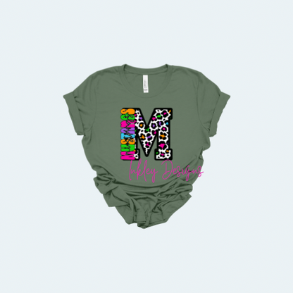 Leopard Mills T-shirt