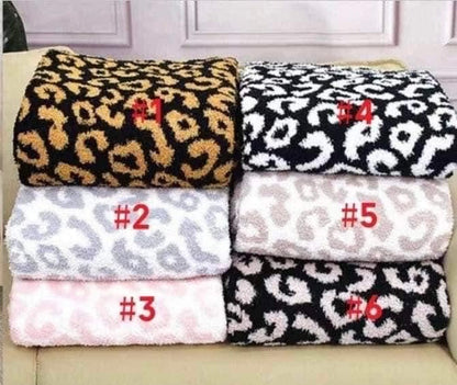 Leopard Blanket