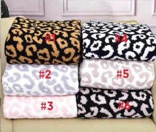 Leopard Blanket