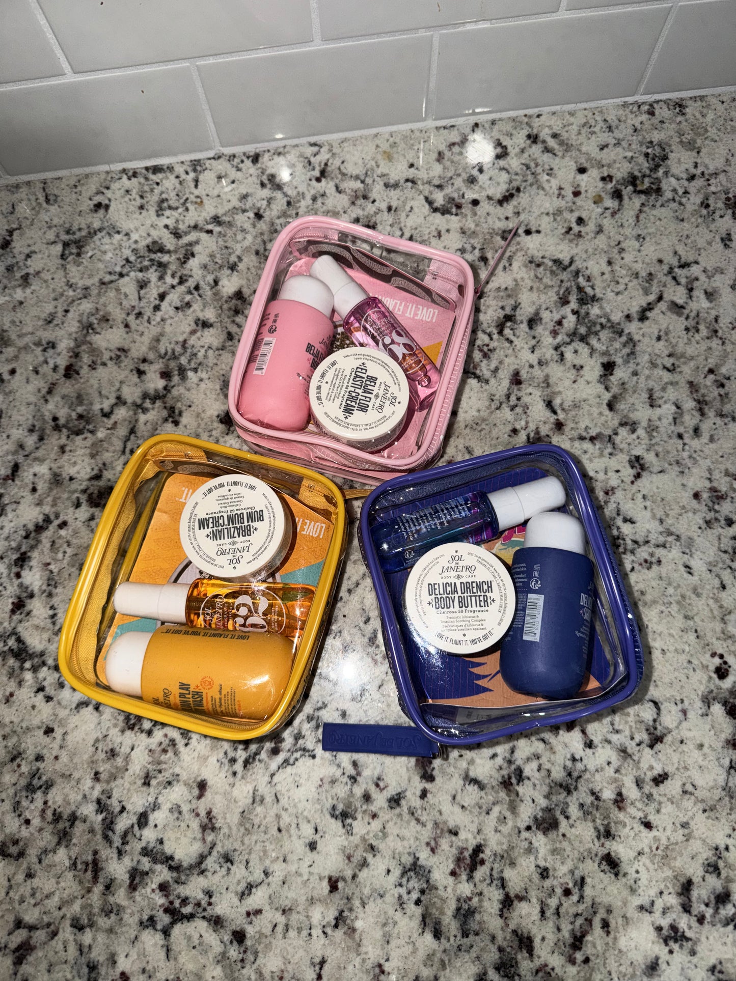 Sol Travel Set
