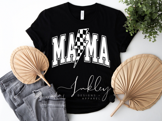 Lightning Bolt Mama Tee