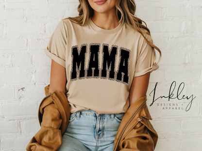 Leopard Mama Tee