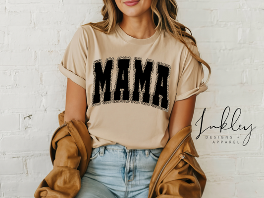 Leopard Mama Tee