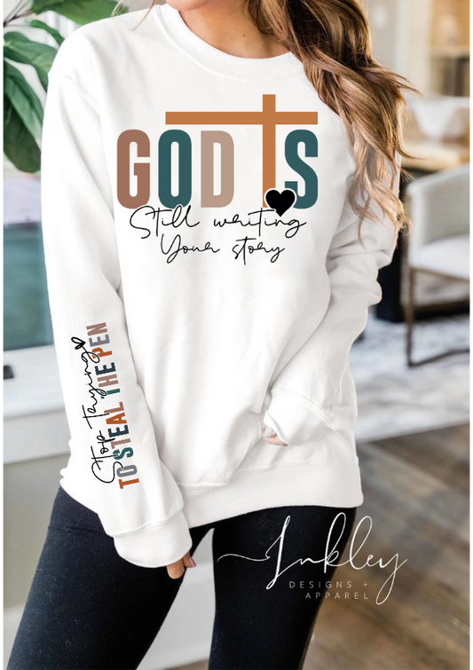 God is still writing your story