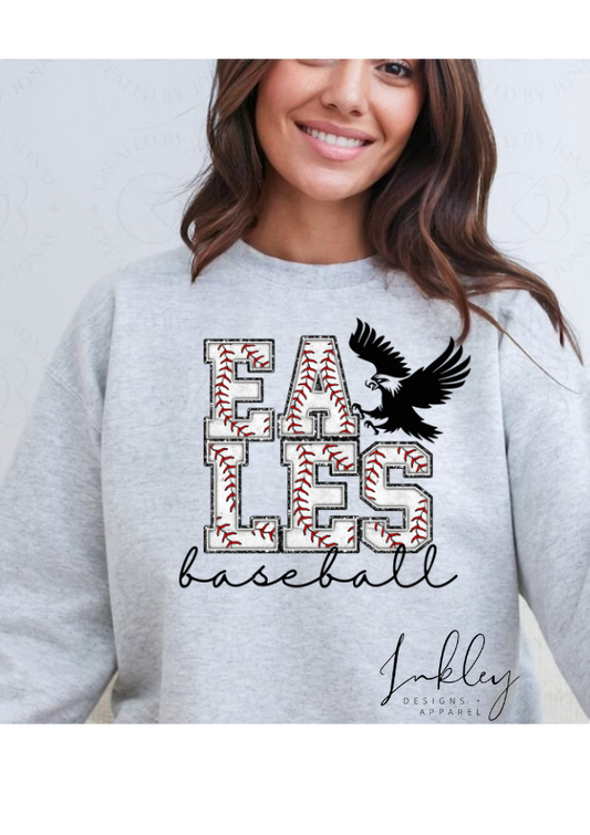 Eagles Baseball Sweater