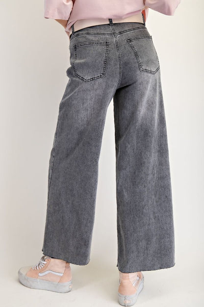 Wide Leg Jeans