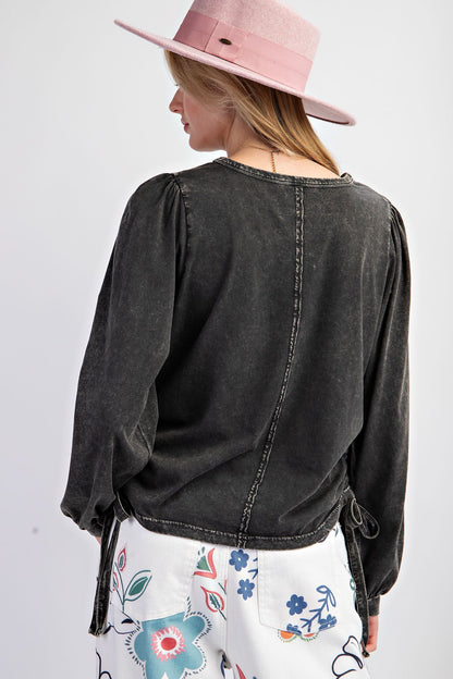 Charcoal Long Sleeve