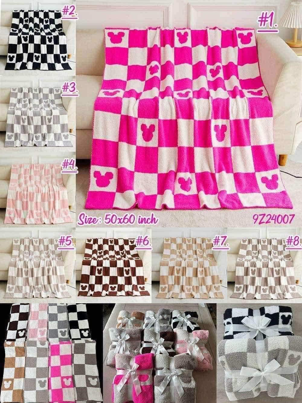 Mickey Mouse Blanket