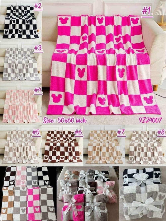 Mickey Mouse Blanket