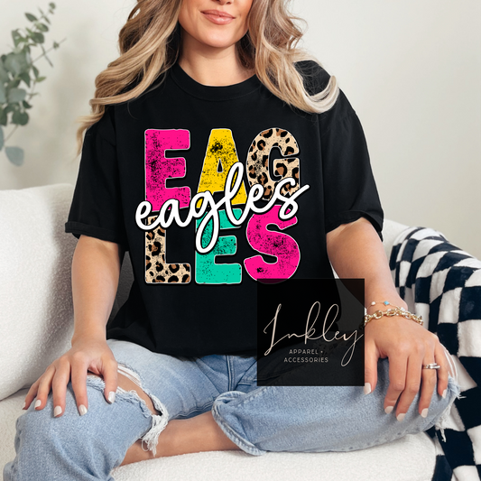 Bright Eagles Graphic T-shirt