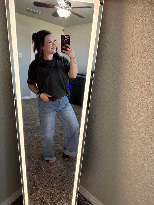 Wide Leg Jeans