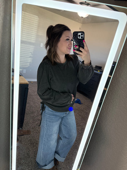 Charcoal Long Sleeve