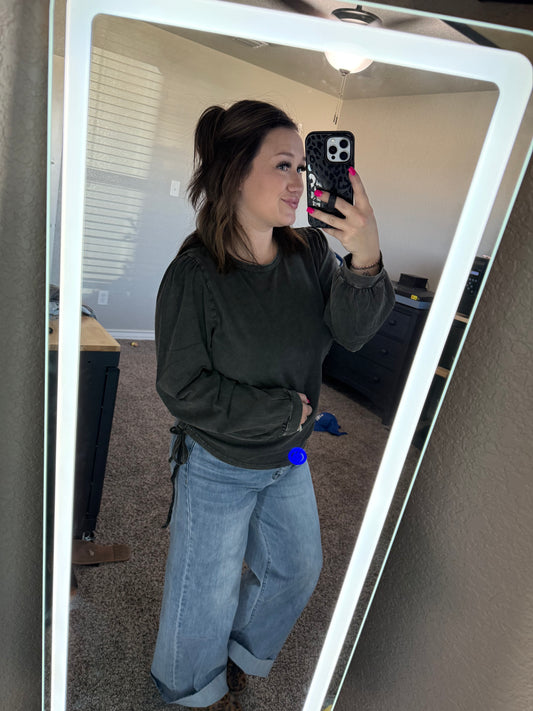 Charcoal Long Sleeve